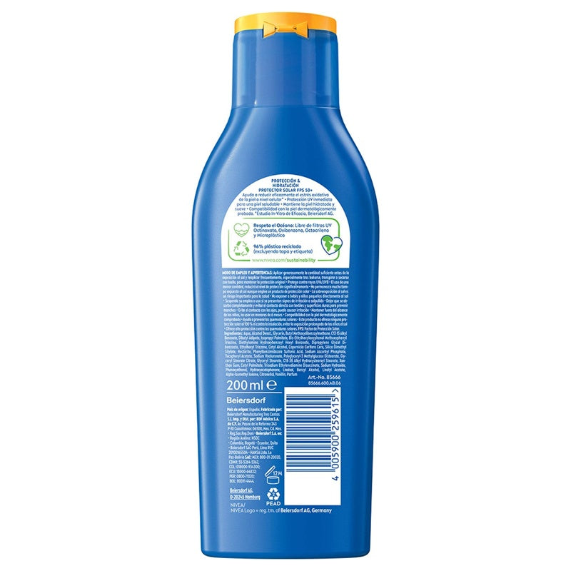 Protector Nivea Su-Hid Fps 50 200 Ml 4005900259615 perfil 8