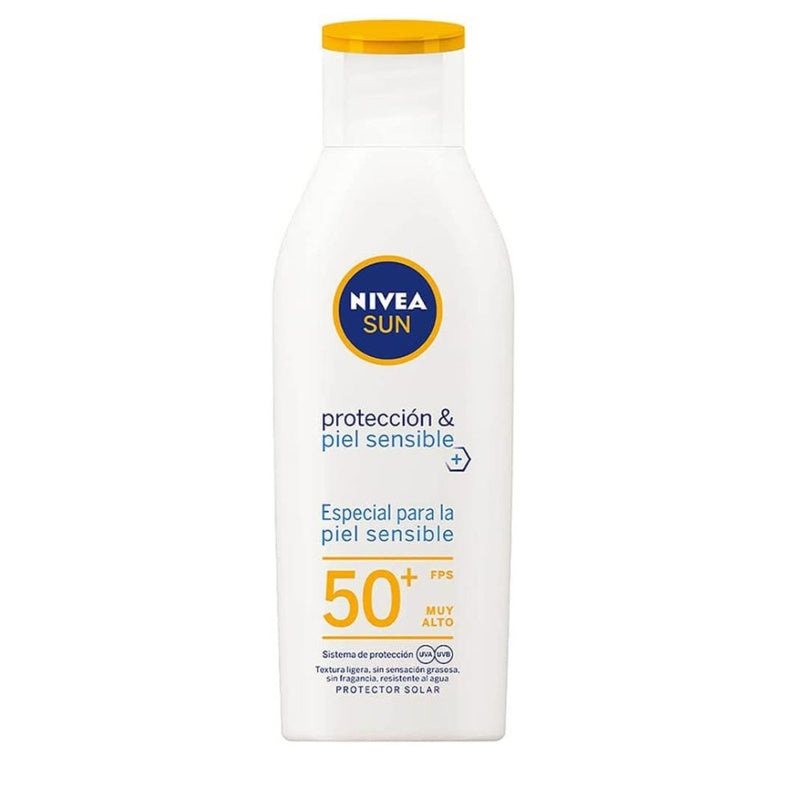 Protector Nivea Sun P-Sens Fps 50 125 Ml 4005808944132