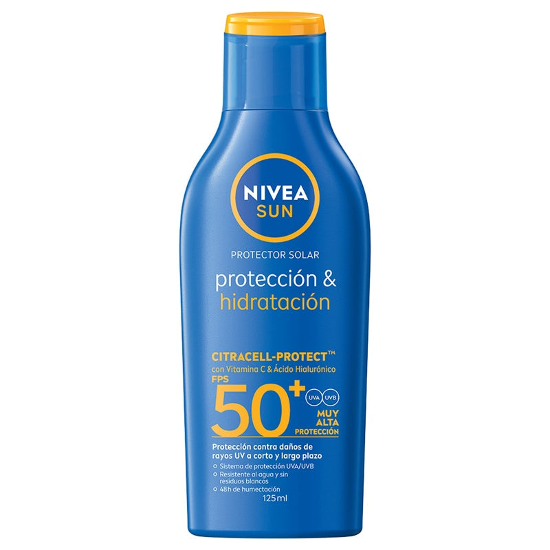 Protector Nivea Sunhidr Fps 50 125 Ml 4005800101205