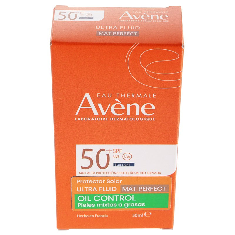 Protector Solar Ar Avene Ultrafluido Mat Perfect Fps 50 50 Ml 2 3282770392692 3