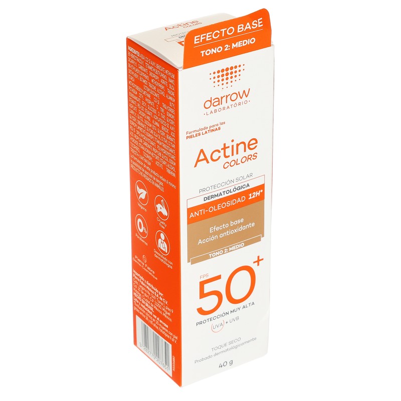 Protector Solar Ar Darrow Actine Fps 50 Tono Medio 40 Gr 3282770207651 2