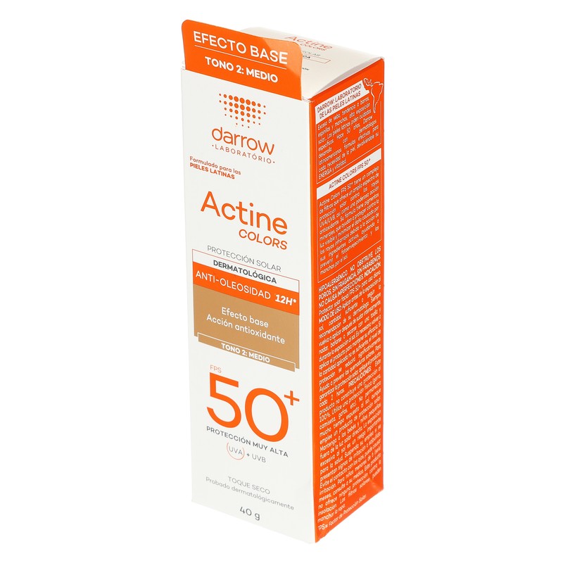 Protector Solar Ar Darrow Actine Fps 50 Tono Medio 40 Gr 3282770207651 4