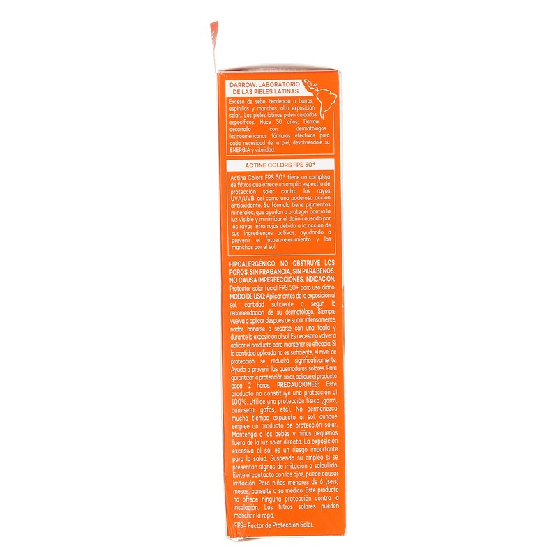 Protector Solar Ar Darrow Actine Fps 50 Tono Medio 40 Gr 3282770207651 5