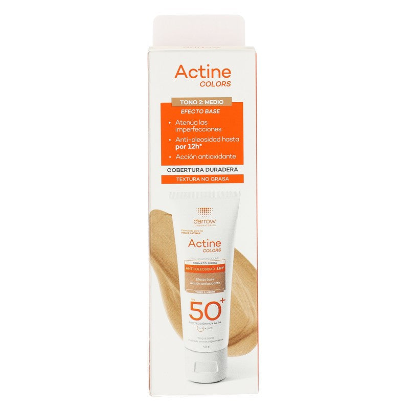 Protector Solar Ar Darrow Actine Fps 50 Tono Medio 40 Gr 3282770207651 7