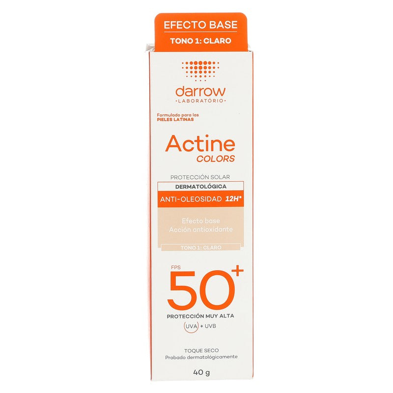 Protector Solar Ar Darrowtono Claro 40 Gr Crema 3282770207699
