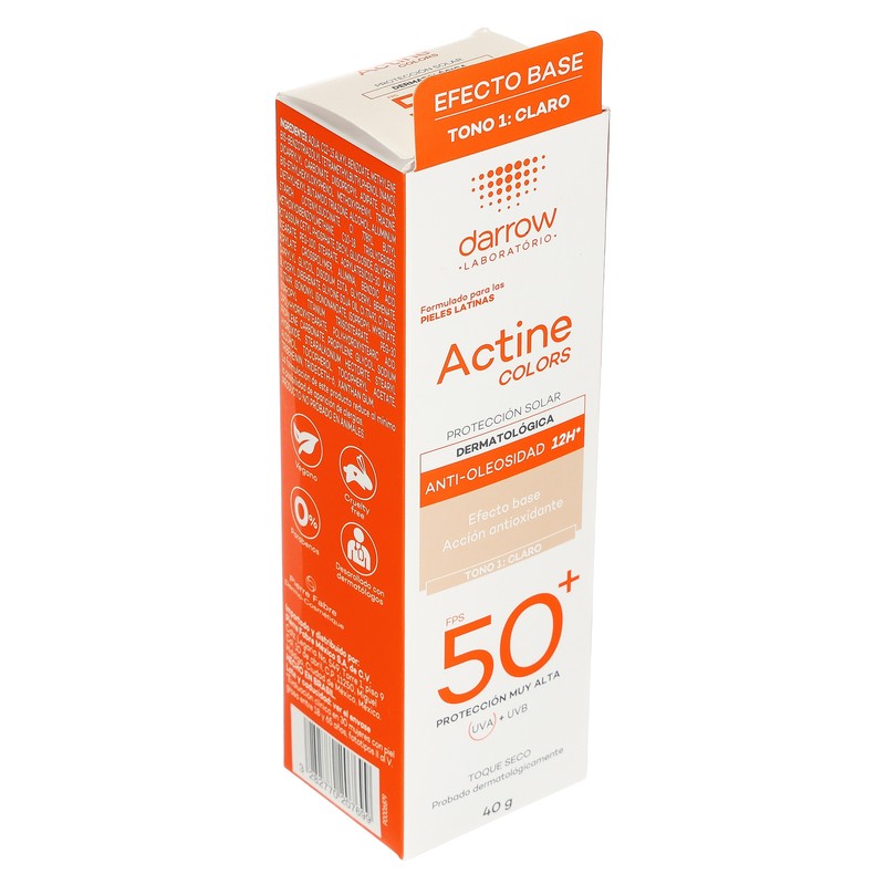 Protector Solar Ar Darrowtono Claro 40 Gr Crema 3282770207699 2