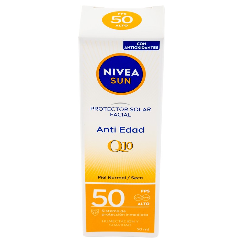Protector Solar Ar Nivea Solución Ar Q10 Antiedad Fps 50 50 Ml 4005900935847 3