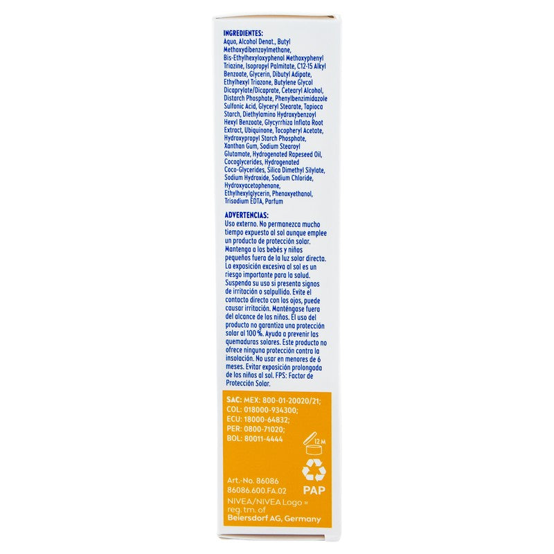 Protector Solar Ar Nivea Solución Ar Q10 Antiedad Fps 50 50 Ml 4005900935847 5