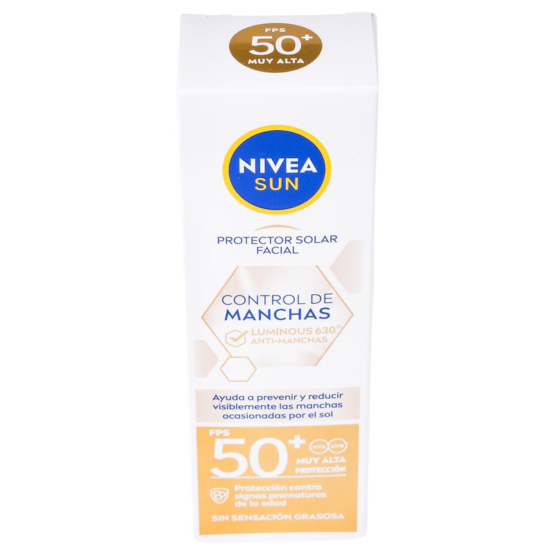 Protector Solar Ar Nivea Sun Control Manchas Fps 50 40 Ml 4006000064918 3