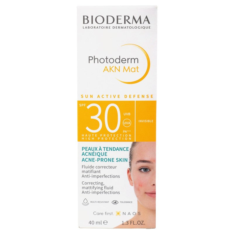 Protector Solar Ar Photoderm Akn Mat Piel Mixta Spf30 40 Ml 3701129803691