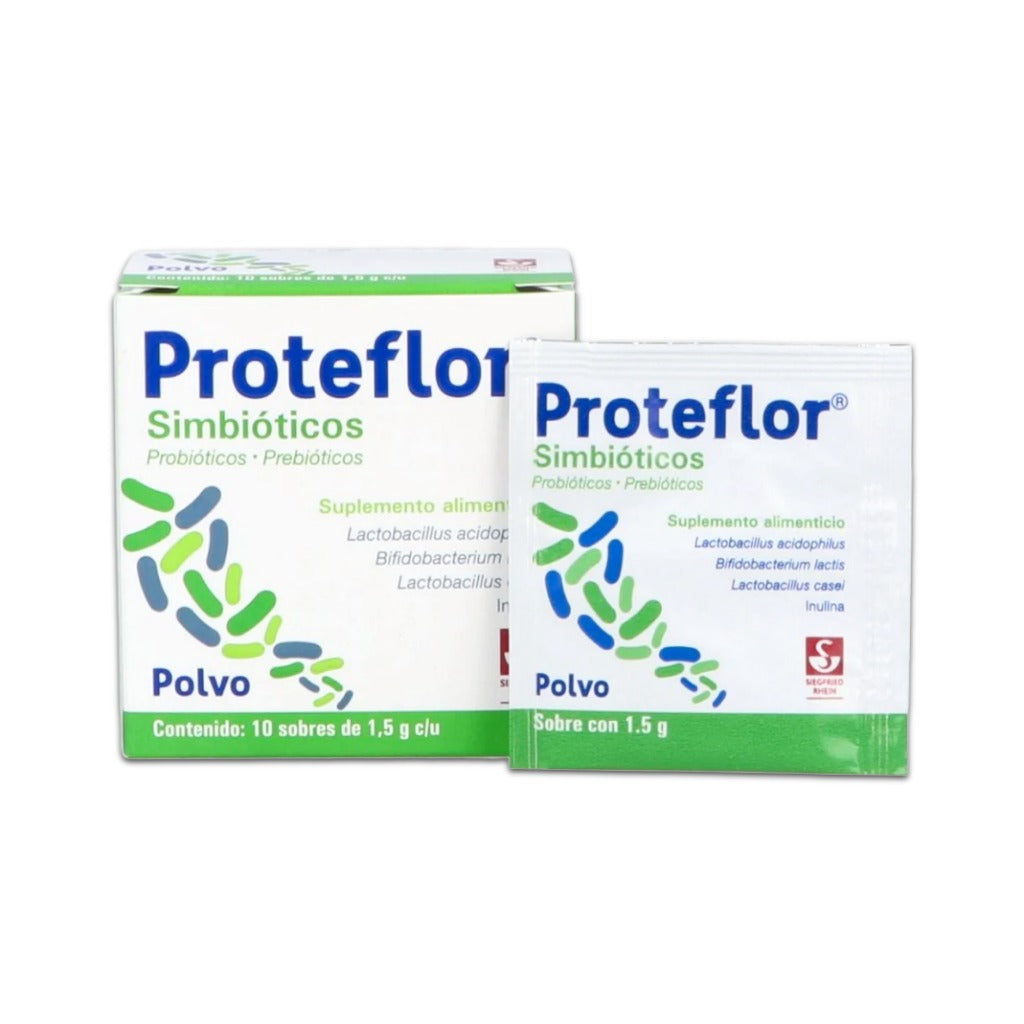 Proteflor Ab 1Gr 20 Polvo Suplemento Alimenticio 7501300421838