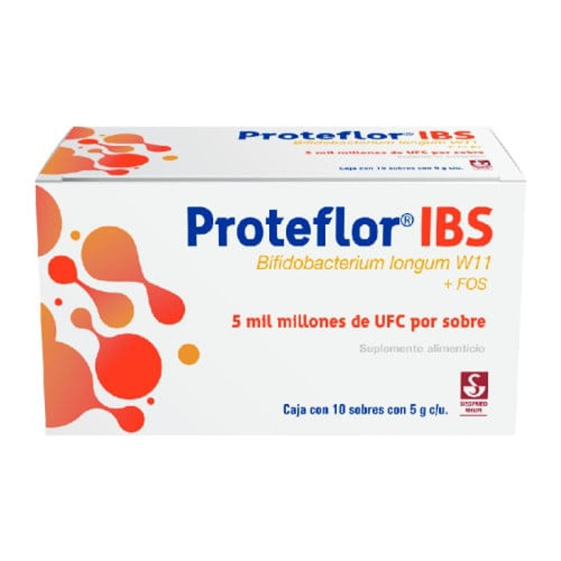 Proteflor Ibs 5 Gr 10 Sobres Suplemento Alimenticio