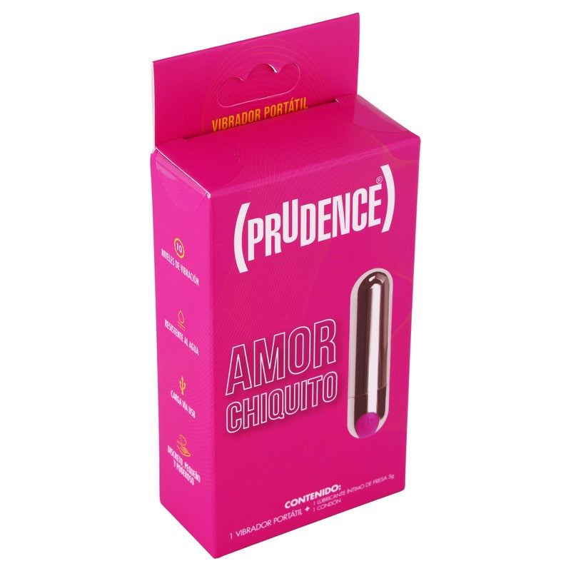 Prudence 3 En 1 Vibrador  Preservativo  Lubricante 7502214980381 2