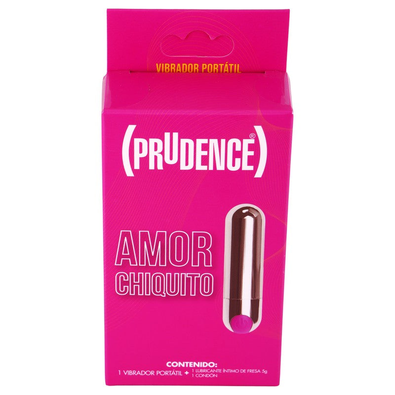 Prudence 3 En 1 Vibrador  Preservativo  Lubricante 7502214980381 3