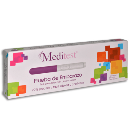 Prueba De Embarazo Meditest 7506022315281