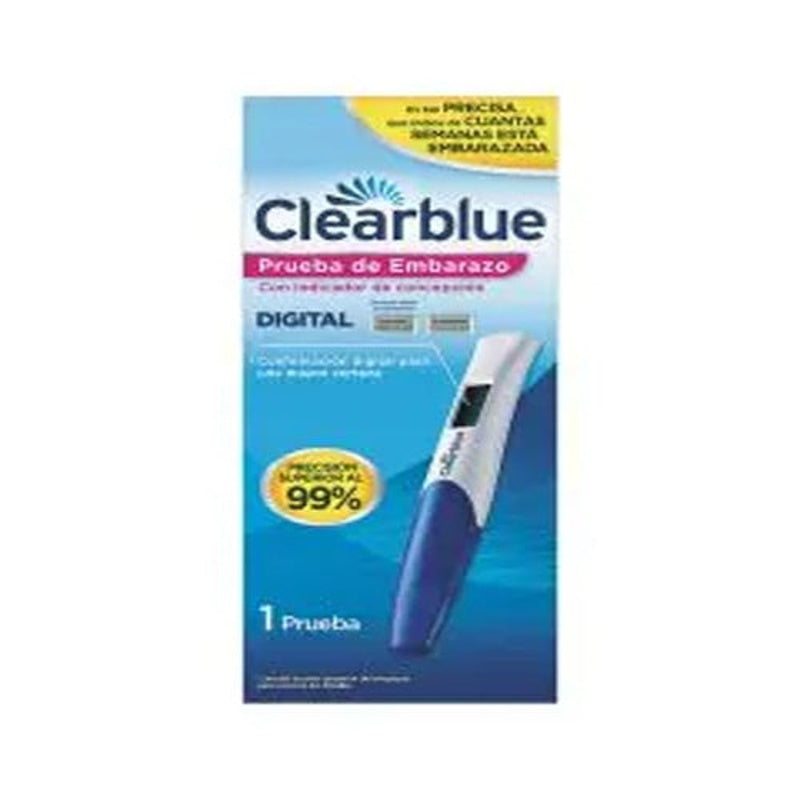 Prueba Embarazo Clearblue Digital Cja