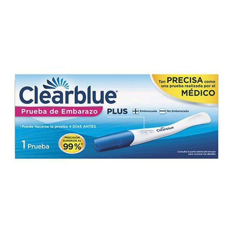 Prueba Embarazo Clearblue Visual Cja