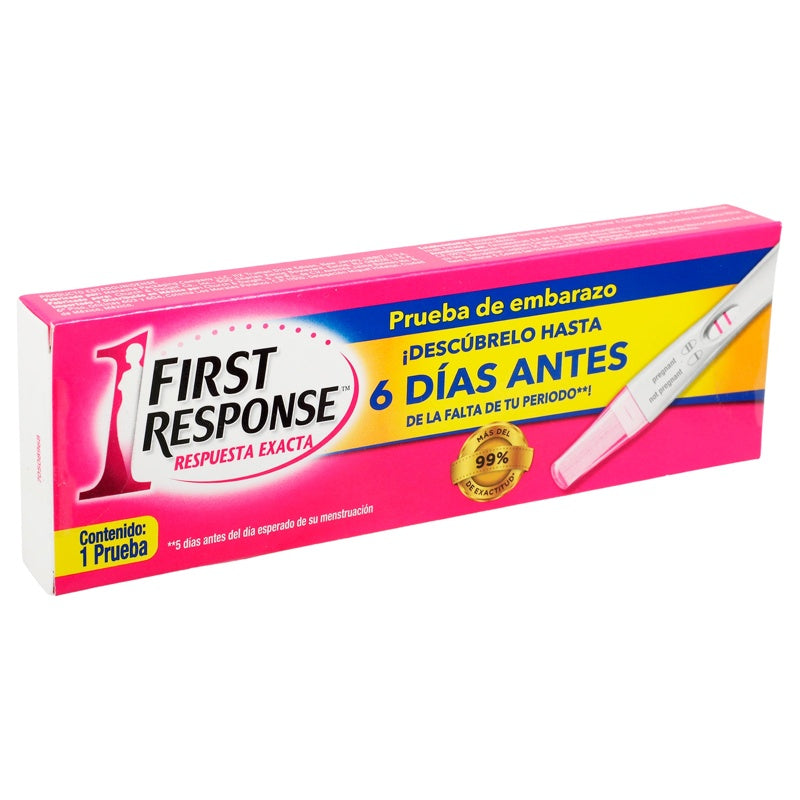 Prueba Embarazo First Response 6 Dias Cja