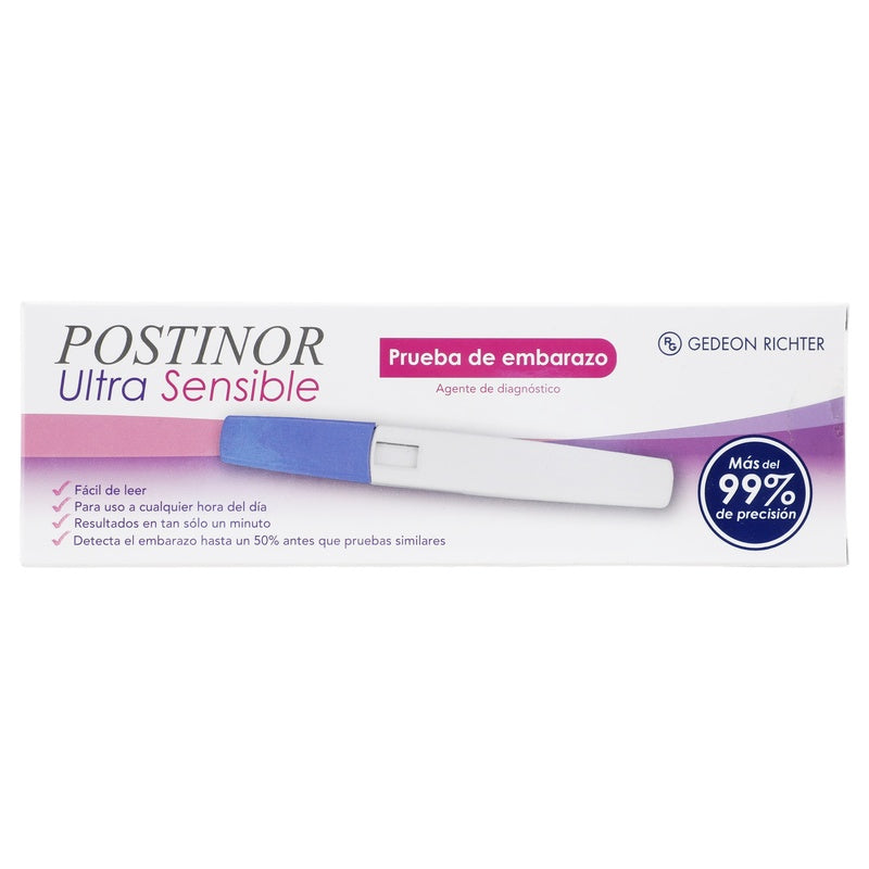 Prueba Embarazo Postinor Ultrasensible 7506352500043 perfil 3