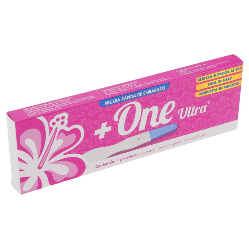 Prueba Embarazo Prudence One Step Cja 7502214985003 perfil 2