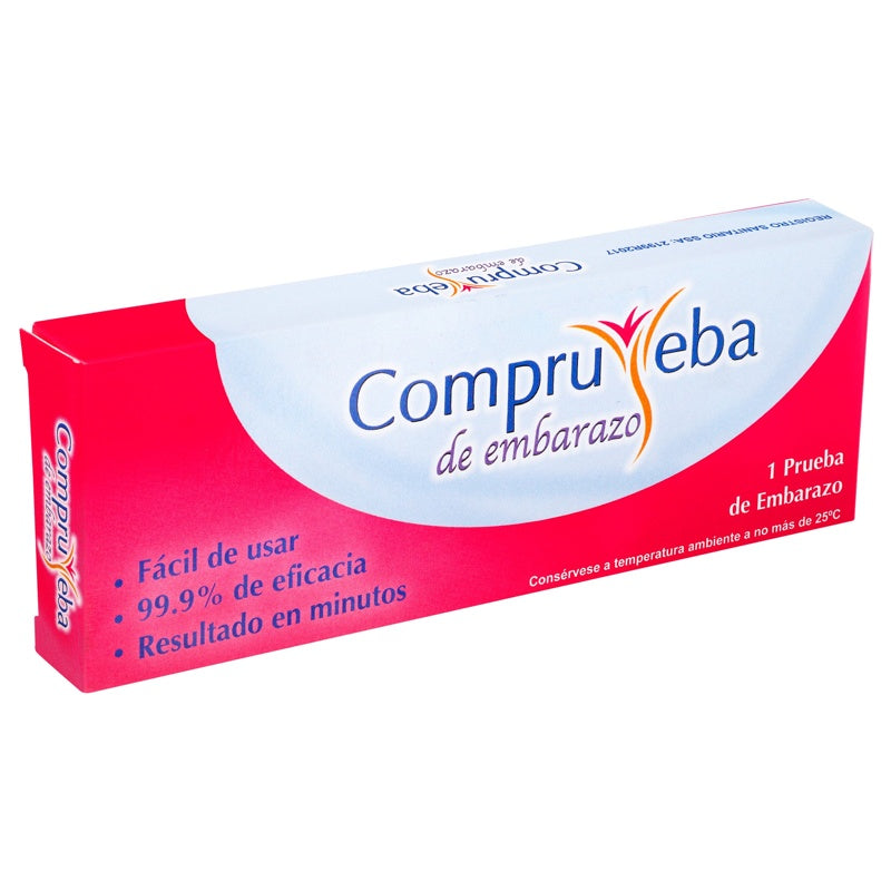 Prueba Embrazo Comprueba perfil 2