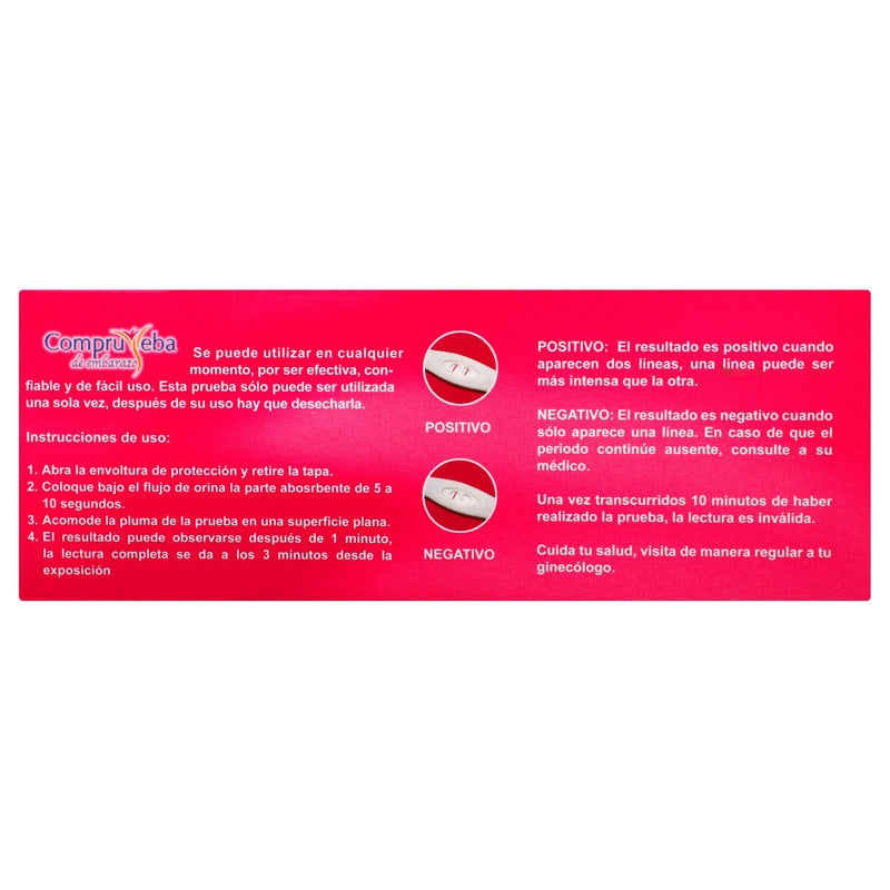 Prueba Embrazo Comprueba perfil 5