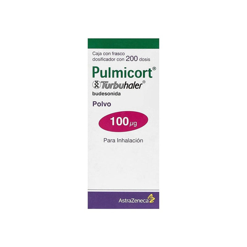 Pulmicort 100Mcg 200Dosis Turbuhaler 7501098600798
