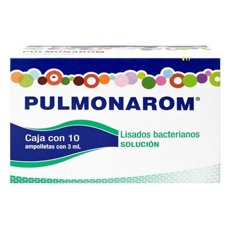 Pulmonar Om 3 Ml 10 Ampulas Oral