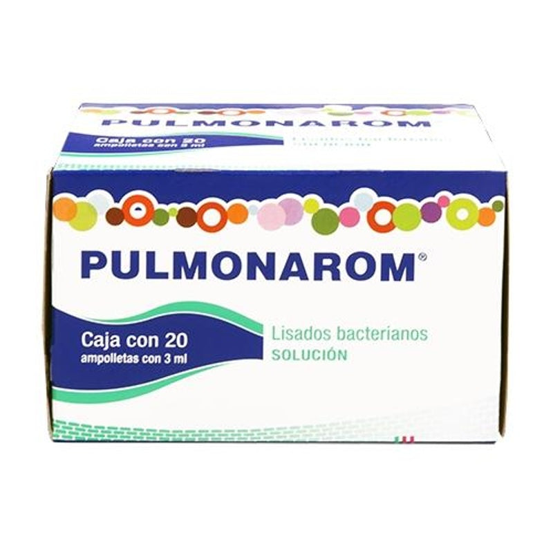 Pulmonar Om 3 Ml 20 Ampulas Oral