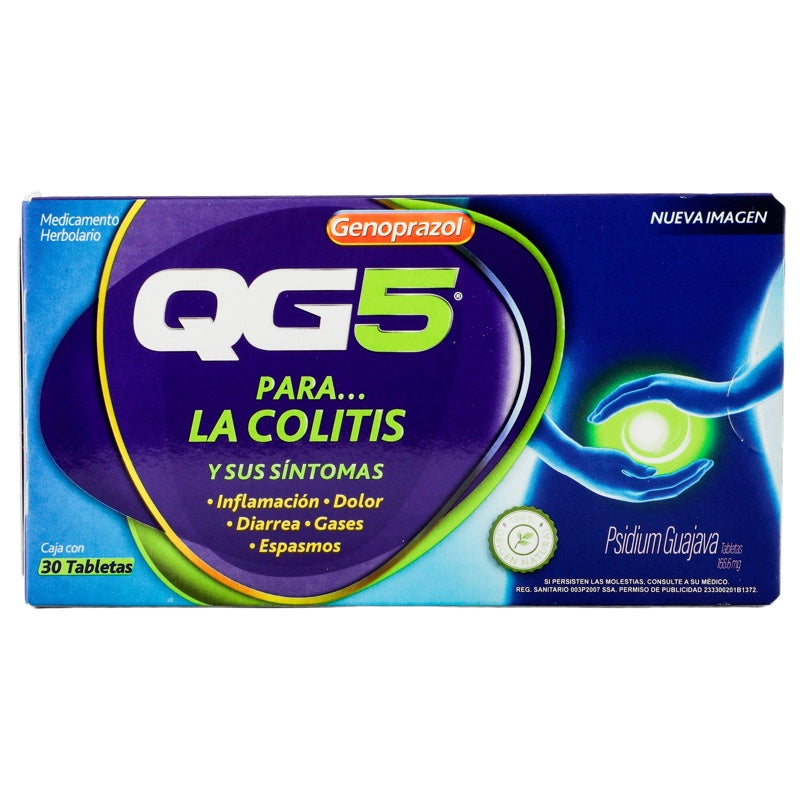 Qg5 30 Tabletas Suplemento Alimenticio 9277