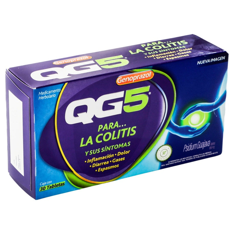 Qg5 30 Tabletas Suplemento Alimenticio 9277