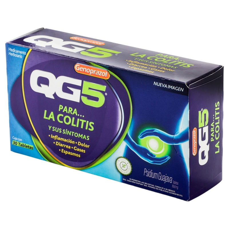 Qg5 30 Tabletas Suplemento Alimenticio 9277