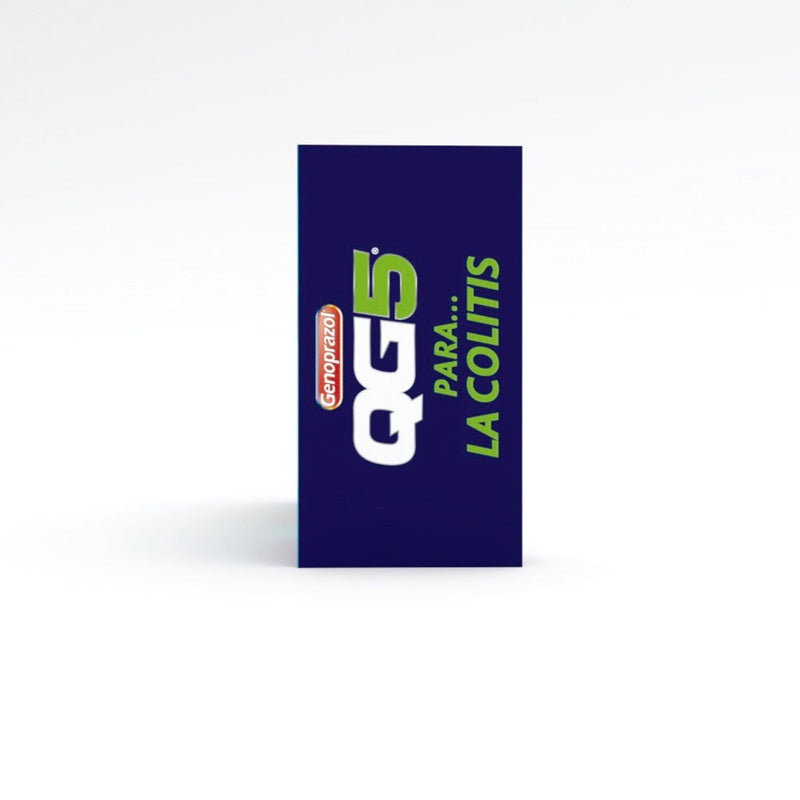 Qg5 30 Tabletas Suplemento Alimenticio 9277