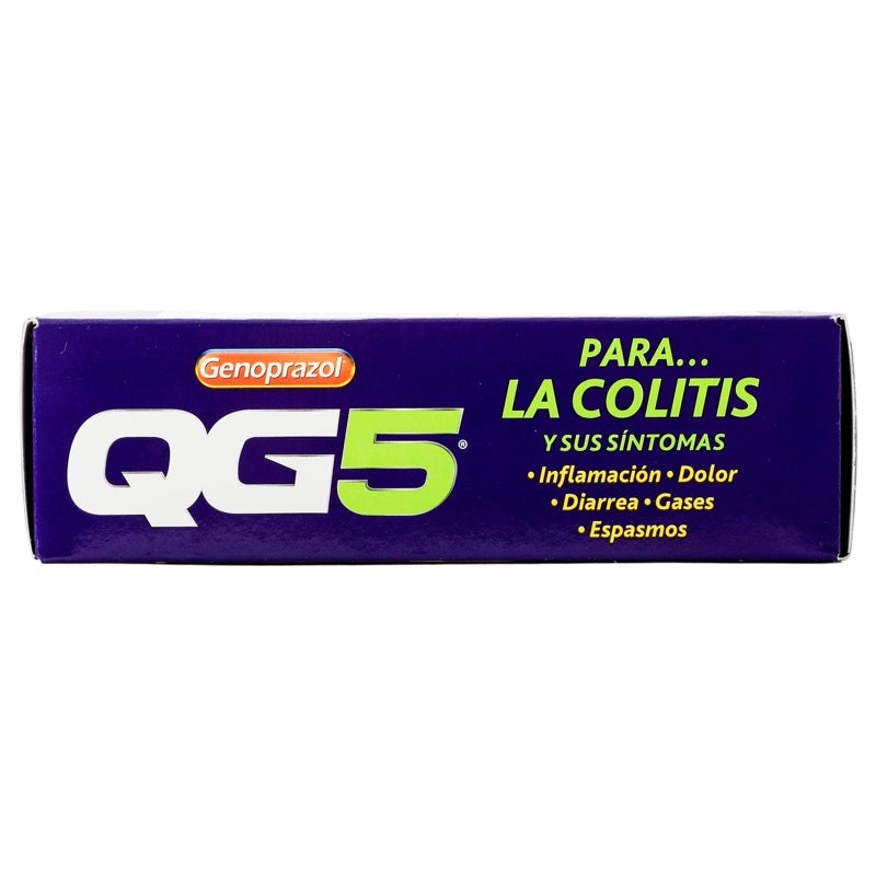 Qg5 30 Tabletas Suplemento Alimenticio 9277