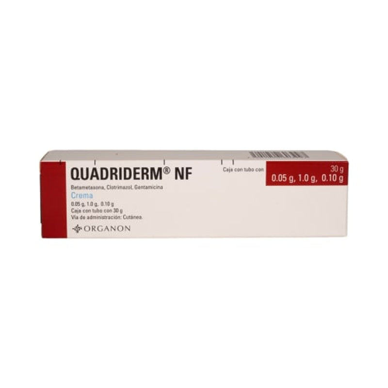 Quadriderm Nf 0.05 / 1 / 0.10 Gr / 100 Gr 30 Gr Crema