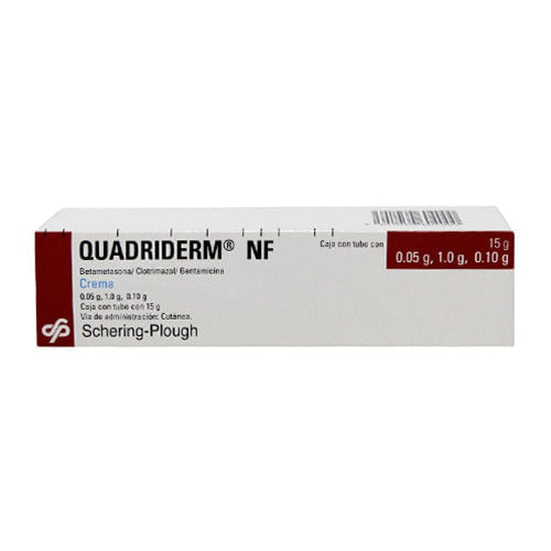Quadriderm Nf 0.05 / 1 / 0.10 Gr 15 Gr Crema
