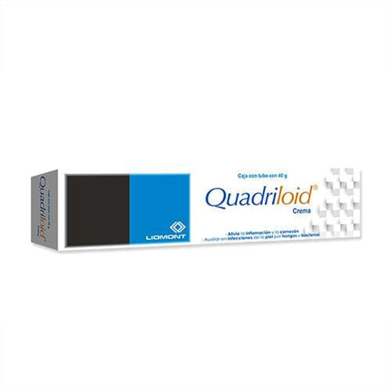 Quadriloid 2 / 1 / 1 Gr / 100 Gr 40 Gr Crema Tópica