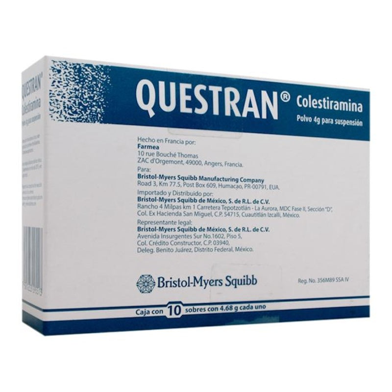 Questran 4 Gr 10 Sobres