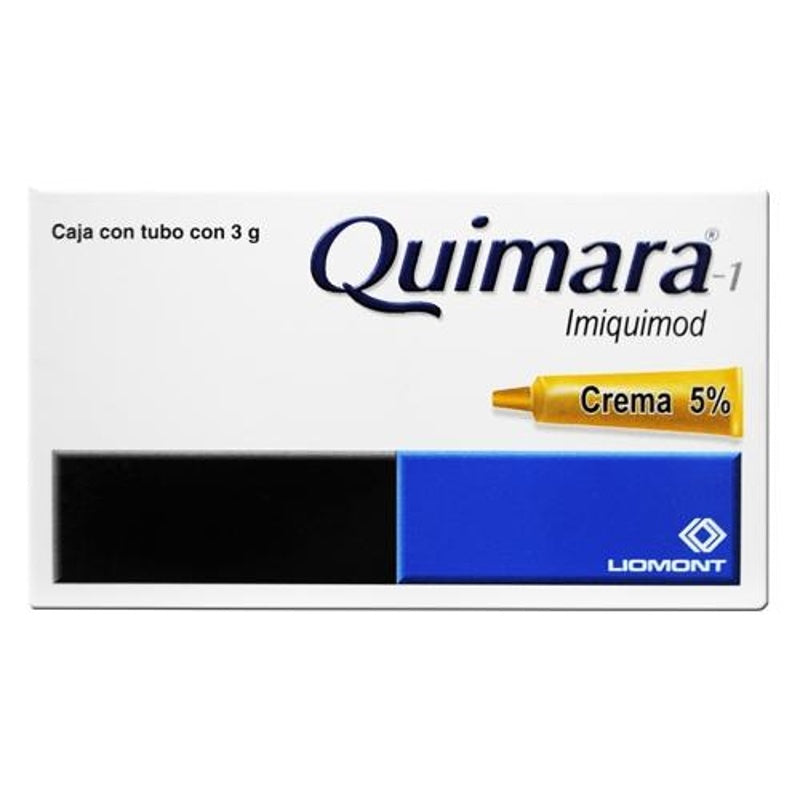Quimara 5% 3 Gr Crema Tópica 017