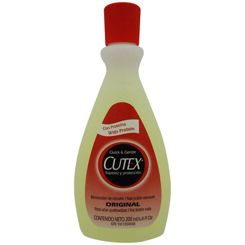 Quita Esmalte Cutex Original 200 Ml