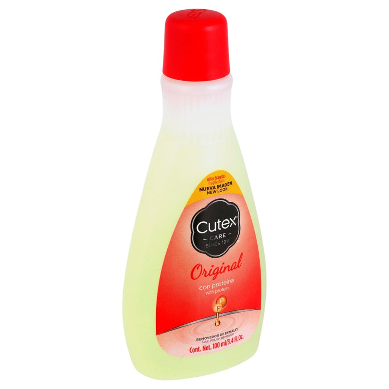 Quita Esmalte Cutex Original Gel 100M perfil 2