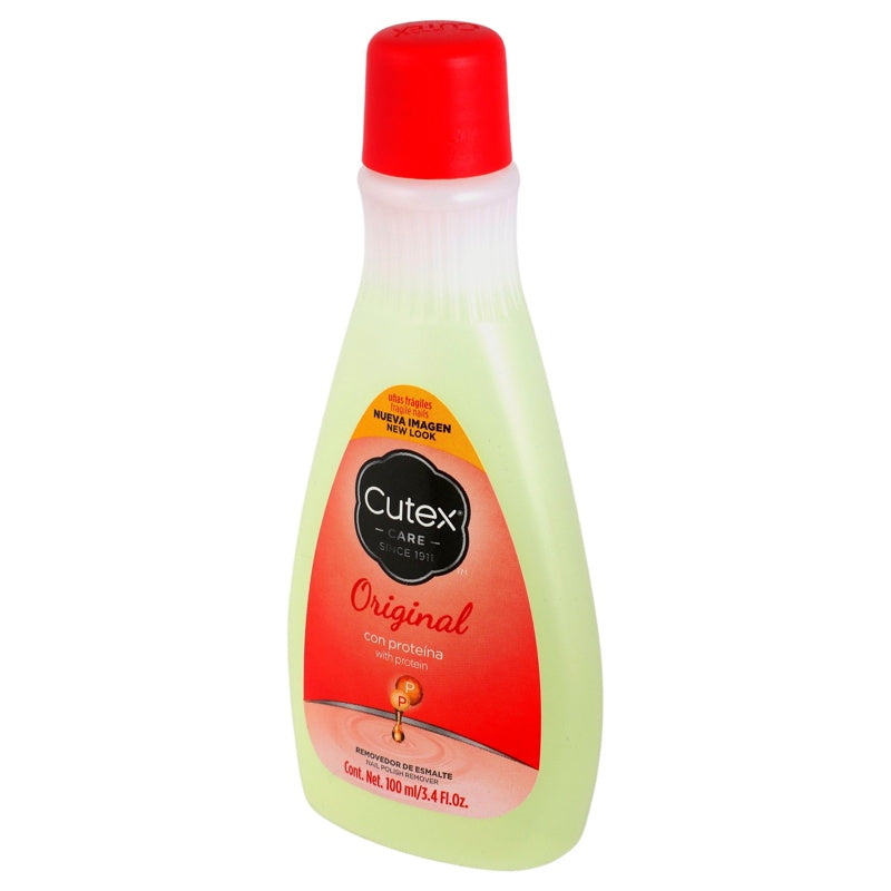 Quita Esmalte Cutex Original Gel 100M perfil 4