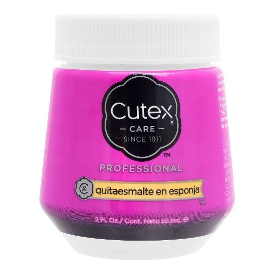 Quita Esmalte Cutex Twist Esponja 59M 309976808062
