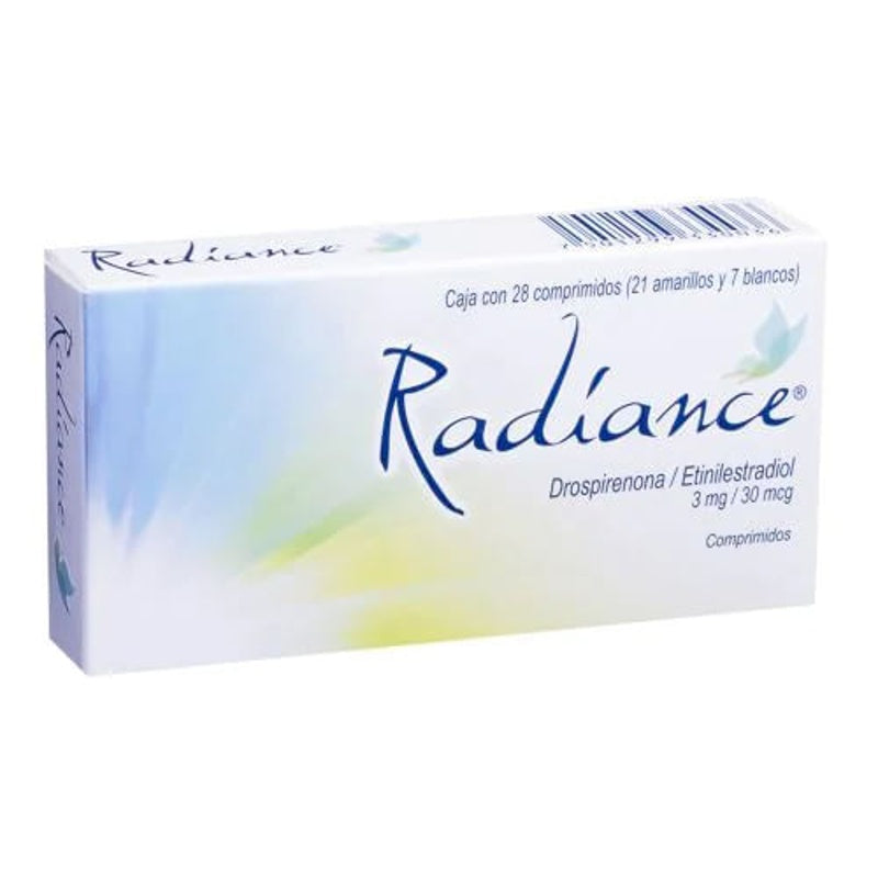 Radiance 3 / 30 Mcg Con 28 Comprimidos