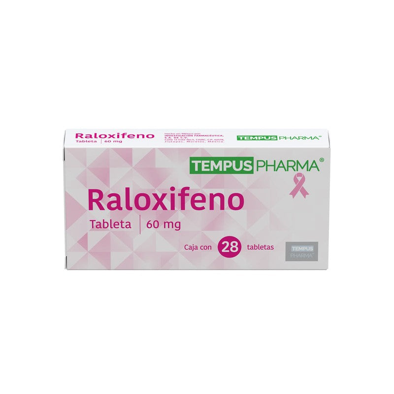 Raloxifeno 60 Mg Con 28 Tabletas Alvisver 7502009746338 2