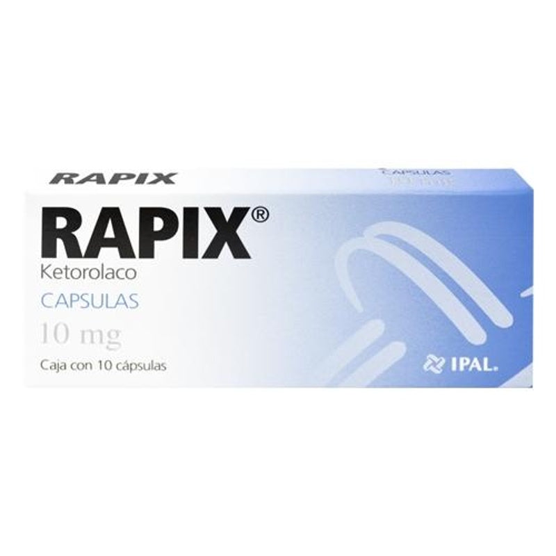Rapix 10 Mg Con 10 Capsulas
