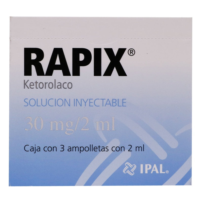 Rapix 30 Mg / 2 Ml 2 Ml 3 Ampolletas 7501314703814 perfil 2