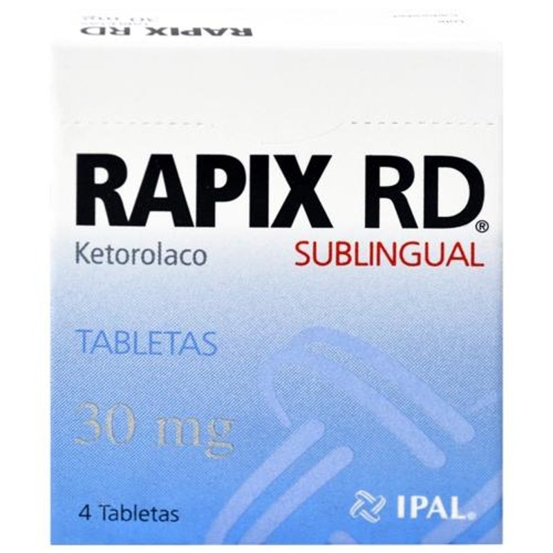 Rapix Rd 4 Tabletas Sub