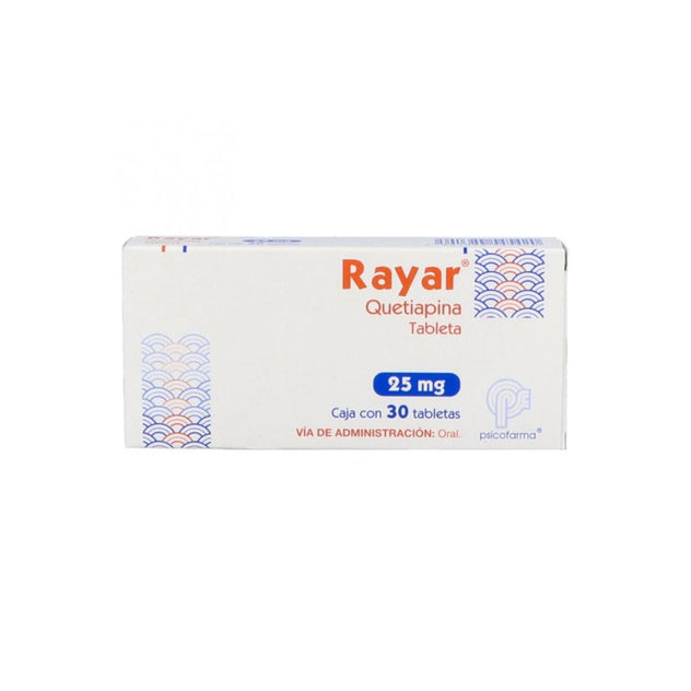 Rayar 25 Mg Con 30 Tabletas