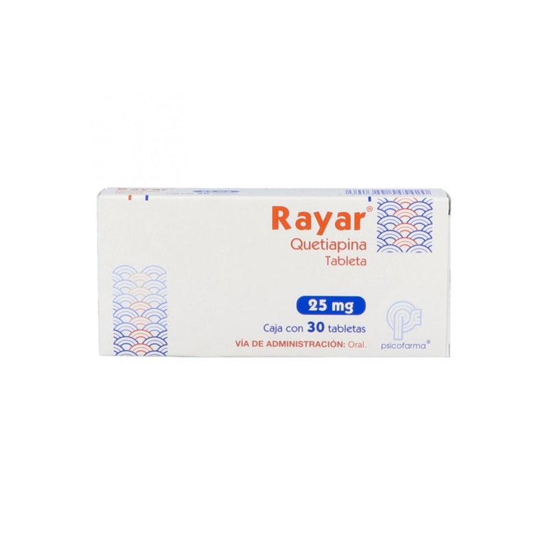 Rayar 25 Mg Con 30 Tabletas